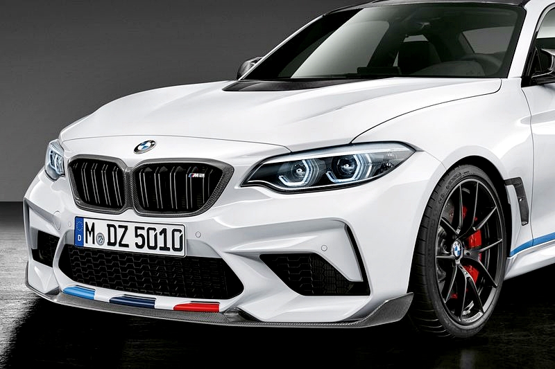 BMW F87 M2 LCI- Performance style Carbon Front Lip 01